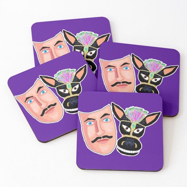 Item preview, Festive masks designed and sold by Elnica.
