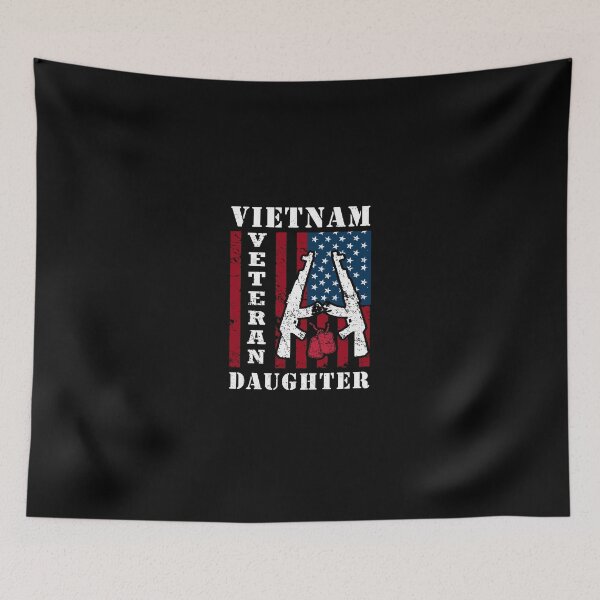 Item preview, Vietnam Veteran Daughter Gift Proud Us Army Military Vet designed and sold by stagnittae.