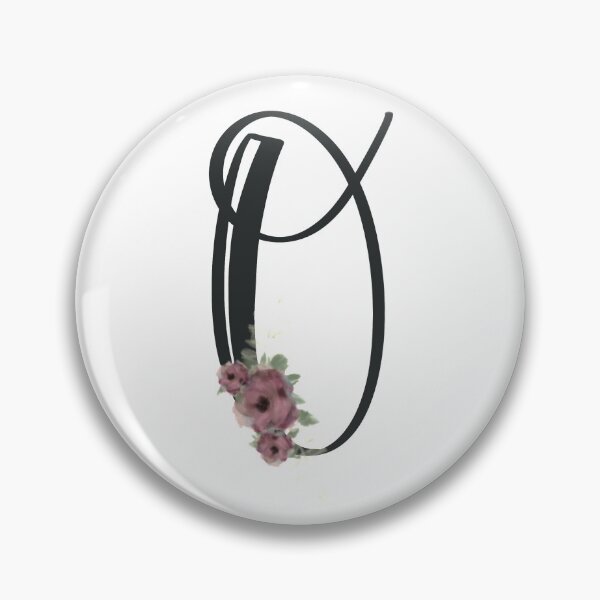 Item preview, Monogram Watercolored Flowers designed and sold by artbynicki.