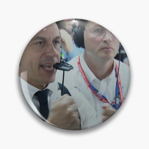 Artikelvorschau, Toto Wolff Formel-1-Reaktionsmeme entworfen und verkauft von formula1memes.