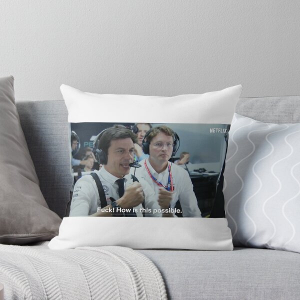 Item preview, Toto Wolff Formula One Reaction Meme designed and sold by formula1memes.