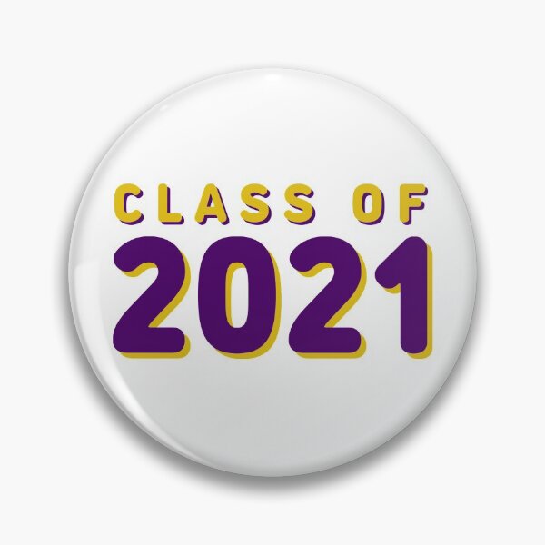 Item preview, Class of 2021 Purple/Gold  designed and sold by CGBCreative.