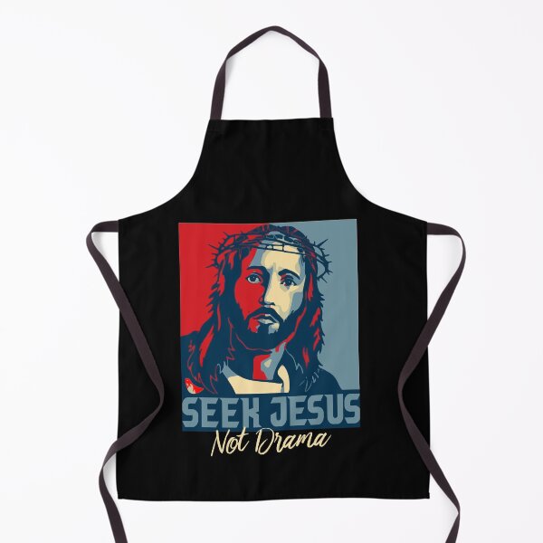 Item preview, Seek Jesus Not Drama Jesus Christ Follower designed and sold by Dressed For  Duty.
