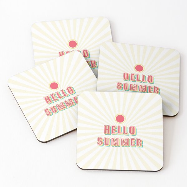 Item preview, Hello Summer ocean day designed and sold by Asa-design.