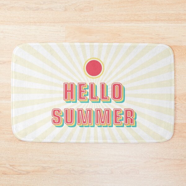 Item preview, Hello Summer ocean day designed and sold by Asa-design.