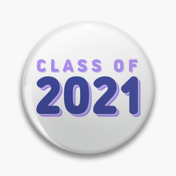 Item preview, Class of 2021 Navy/Purple designed and sold by CGBCreative.