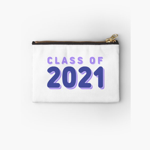 Item preview, Class of 2021 Navy/Purple designed and sold by CGBCreative.