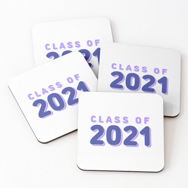 Item preview, Class of 2021 Navy/Purple designed and sold by CGBCreative.