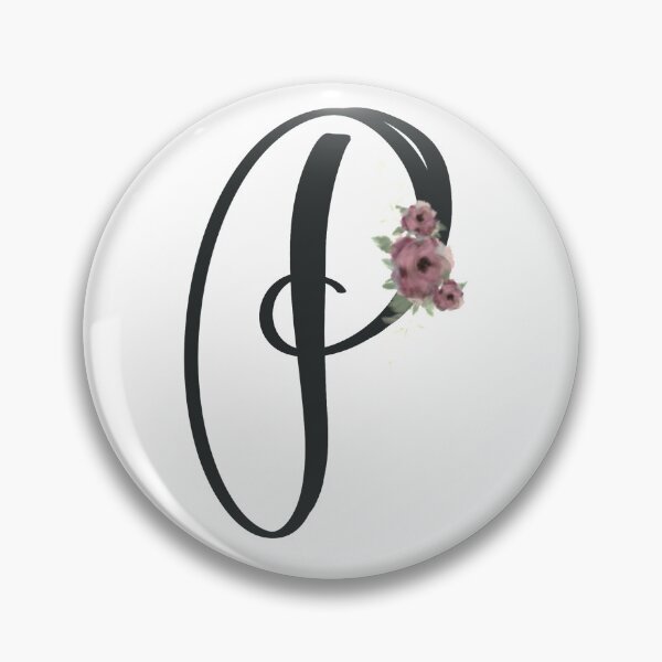 Item preview, Monogram Watercolored Flowers designed and sold by artbynicki.