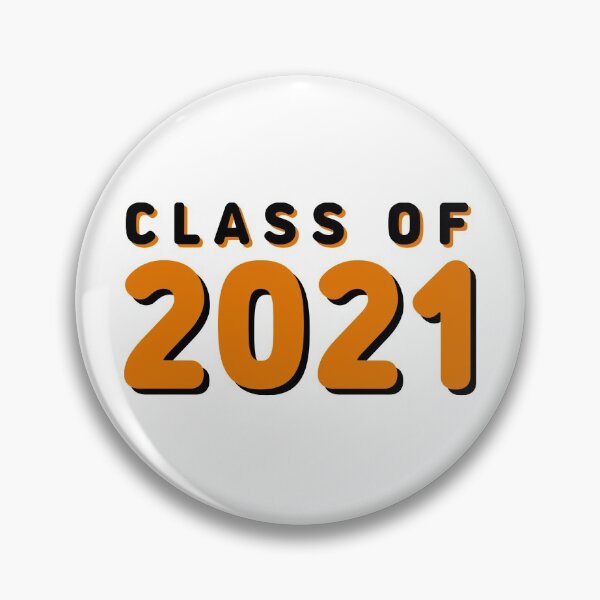 Item preview, Class of 2021 Orange/Black designed and sold by CGBCreative.