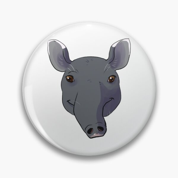 Item preview, Cheery McTapirface designed and sold by PtDefianceAAZK.