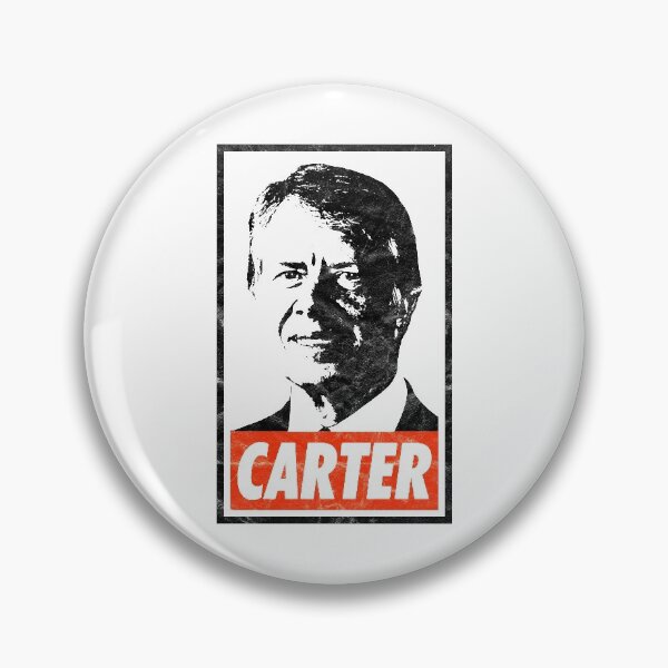 Item preview, Jimmy Carter (White Worn Look) designed and sold by politicalamity.