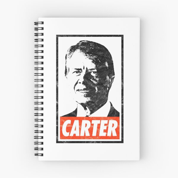 Item preview, Jimmy Carter (White Worn Look) designed and sold by politicalamity.