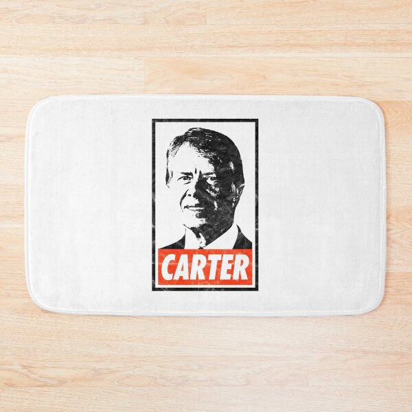Item preview, Jimmy Carter (White Worn Look) designed and sold by politicalamity.