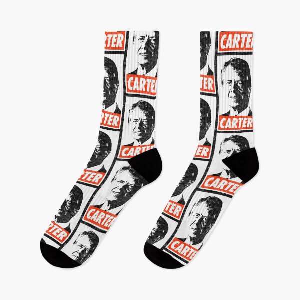 Item preview, Jimmy Carter (White Worn Look) designed and sold by politicalamity.