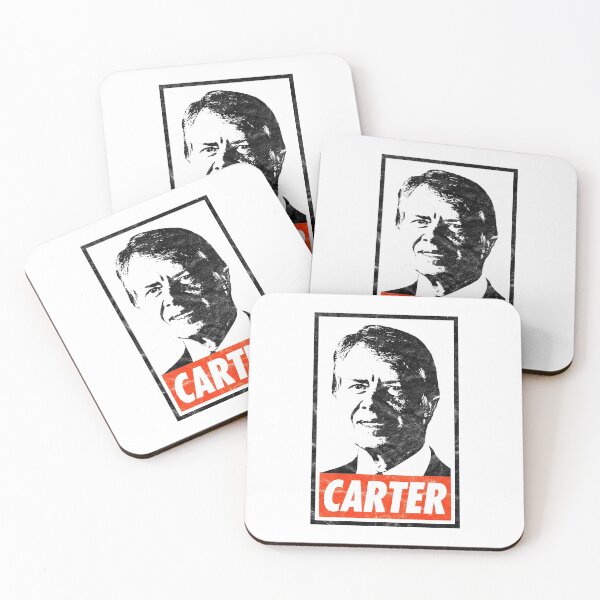 Item preview, Jimmy Carter (White Worn Look) designed and sold by politicalamity.