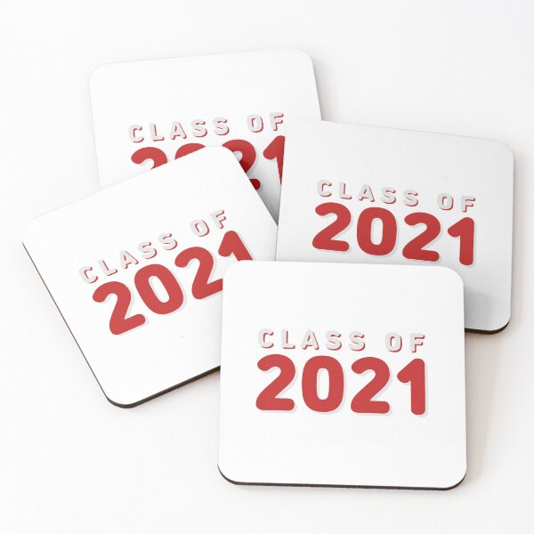 Item preview, Class of 2021 Red/White (or silver) designed and sold by CGBCreative.