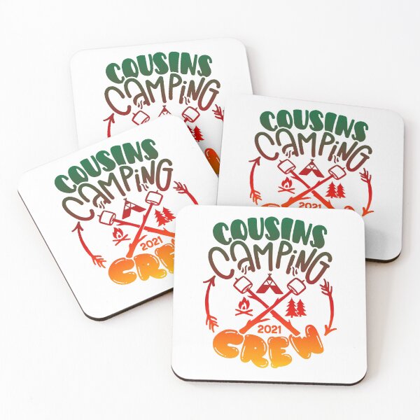 Item preview, Cousin Camping Crew 2021 designed and sold by WaveOcean123.