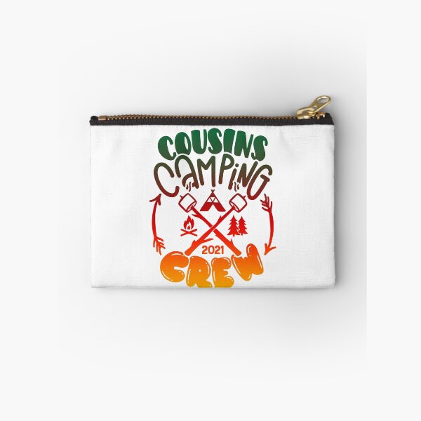 Item preview, Cousin Camping Crew 2021 designed and sold by WaveOcean123.