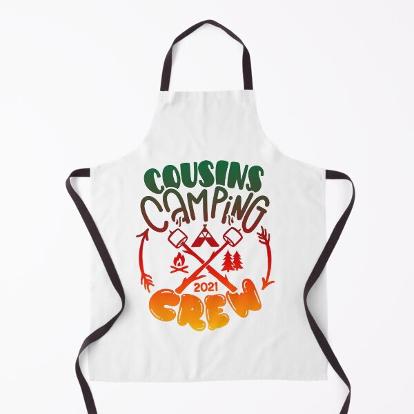 Item preview, Cousin Camping Crew 2021 designed and sold by WaveOcean123.