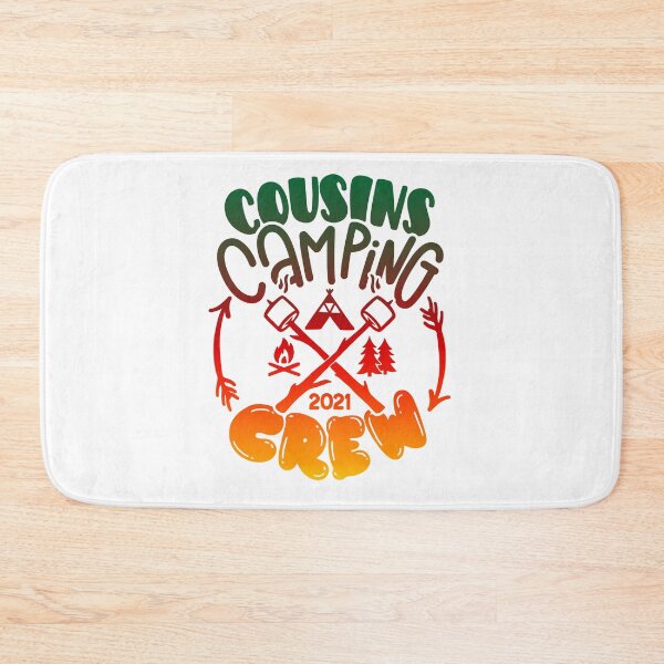 Item preview, Cousin Camping Crew 2021 designed and sold by WaveOcean123.