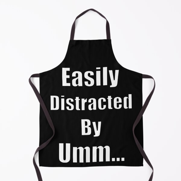 Item preview, Easily Distracted By Umm... designed and sold by artfulnotebook.