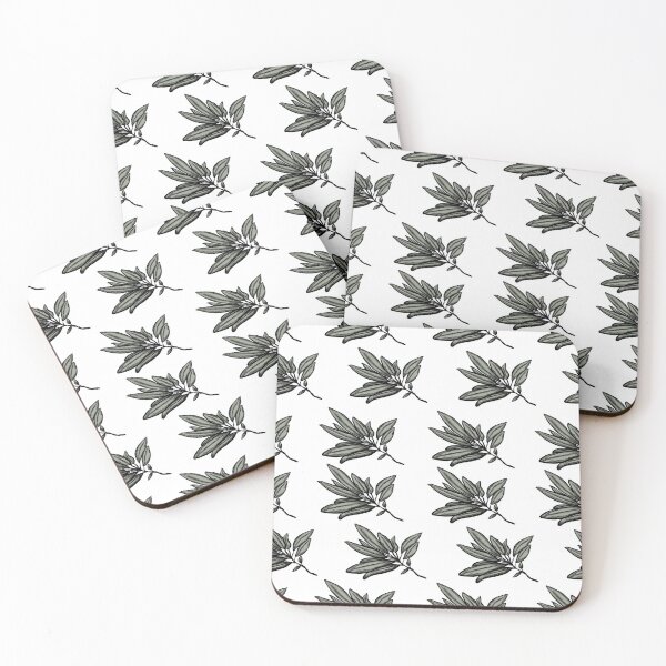 Item preview, Sage Sprigs Pattern designed and sold by Art by Dorothy Goulet.