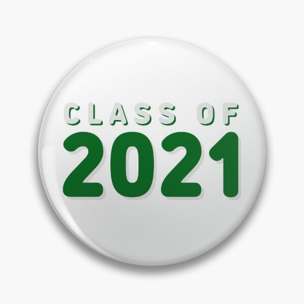 Item preview, Class of 2021 Green/Silver (or white) designed and sold by CGBCreative.