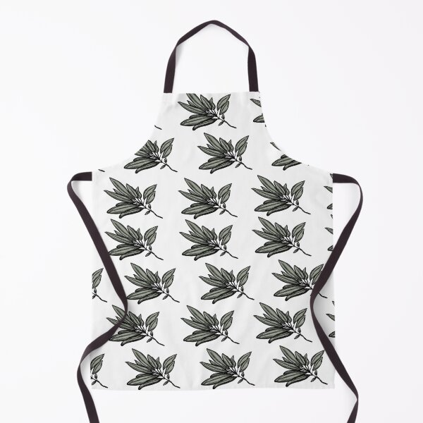 Item preview, Sage Sprigs Pattern designed and sold by Art by Dorothy Goulet.