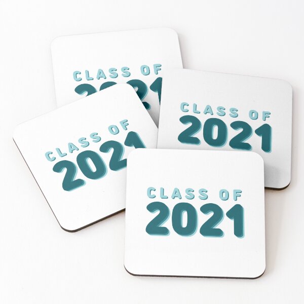 Item preview, Class of 2021 Teal/Turquoise/Seafoam designed and sold by CGBCreative.