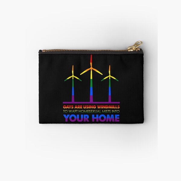 Item preview, gays are using windmills to waft homesexual mists into your home designed and sold by DuongBui.