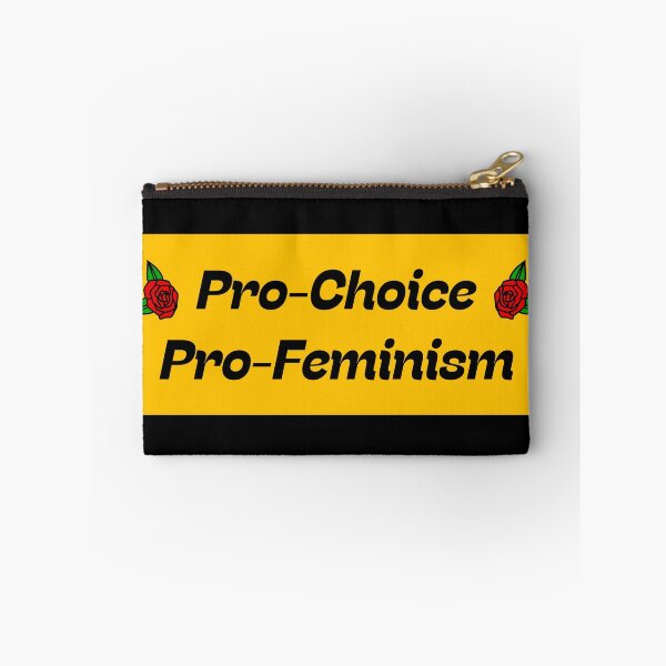 Item preview, Pro Choice, Pro Feminism designed and sold by Picket Club.