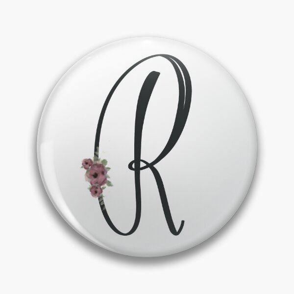 Item preview, Monogram Watercolored Flowers designed and sold by artbynicki.