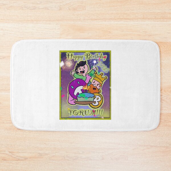 Item preview, Happy birthday Torum!!! designed and sold by TheArtOfTomas.