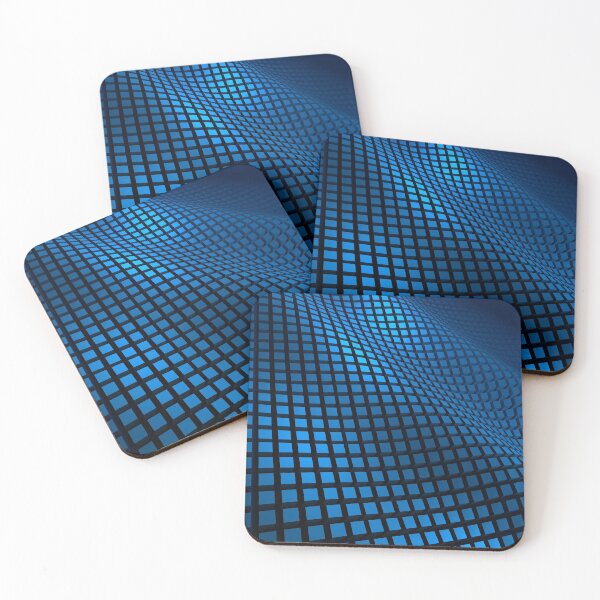 Item preview, Blue Modern Tech Abstract Design - Modern Tech Art Gifts designed and sold by FreedomUniverse.