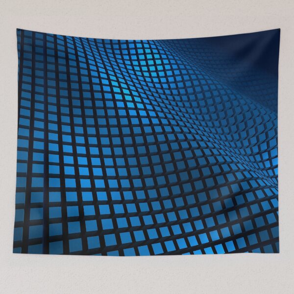 Item preview, Blue Modern Tech Abstract Design - Modern Tech Art Gifts designed and sold by FreedomUniverse.