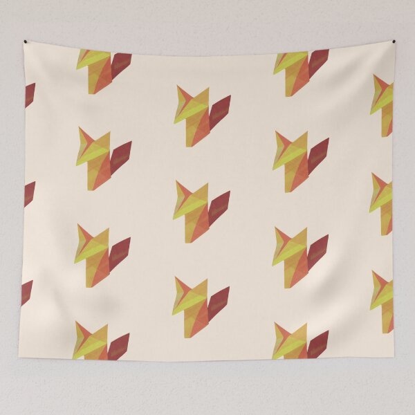Item preview, Paper fox designed and sold by Lcfz.