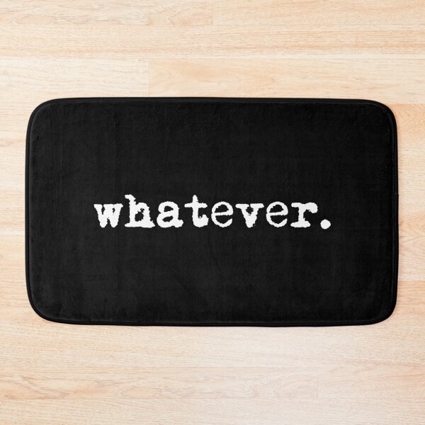 Item preview, Whatever Funny Sarcastic Gen X Slacker designed and sold by Cat Lady Designs.