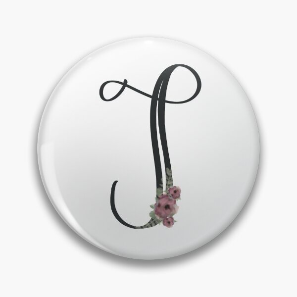 Item preview, Monogram Watercolored Flowers designed and sold by artbynicki.