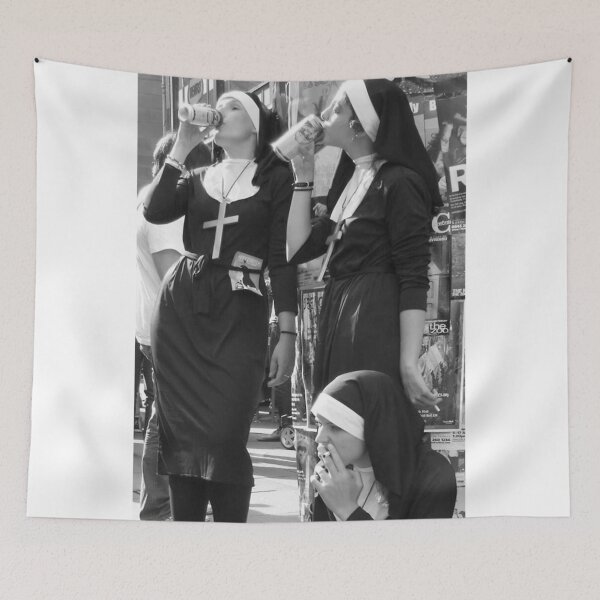 Item preview, /Nuns Drink designed and sold by alicemcgrif.