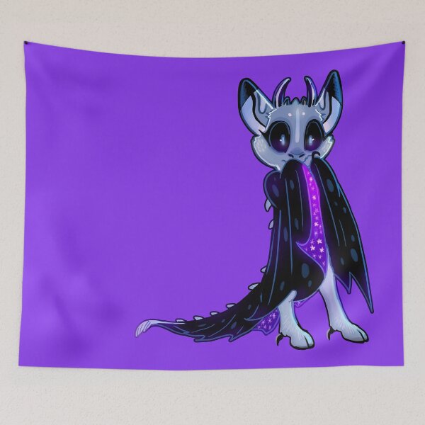 Item preview, Cutsie dragon deer bat designed and sold by Deathoftheself.