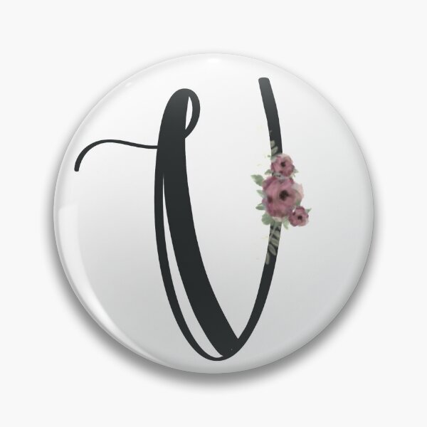 Item preview, Monogram Watercolored Flowers designed and sold by artbynicki.