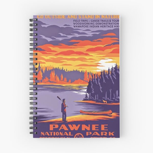Item preview, /Pawnee National Park  designed and sold by alicemcgrif.