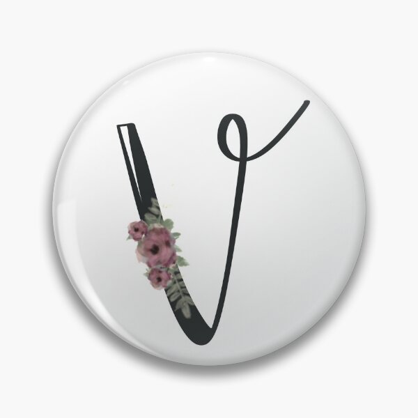 Item preview, Monogram Watercolored Flowers designed and sold by artbynicki.