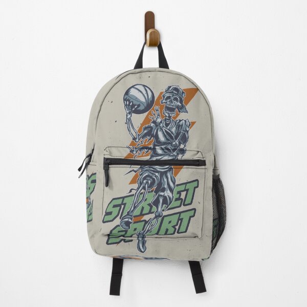 Item preview, Illustration Skeleton Streetball Player designed and sold by Peekonet.
