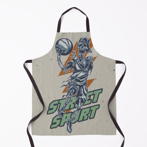 Item preview, Illustration Skeleton Streetball Player designed and sold by Peekonet.