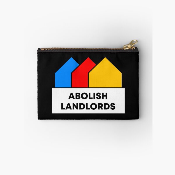 Item preview, Abolish Landlords designed and sold by Picket Club.