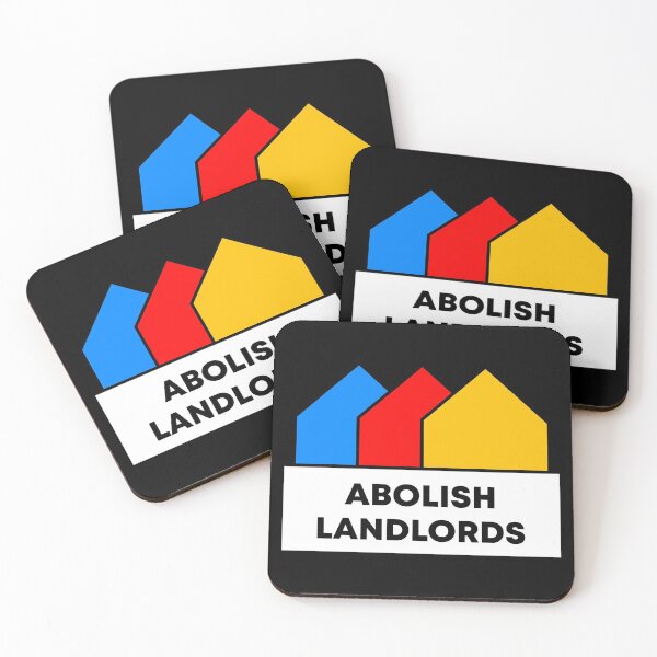 Item preview, Abolish Landlords designed and sold by Picket Club.