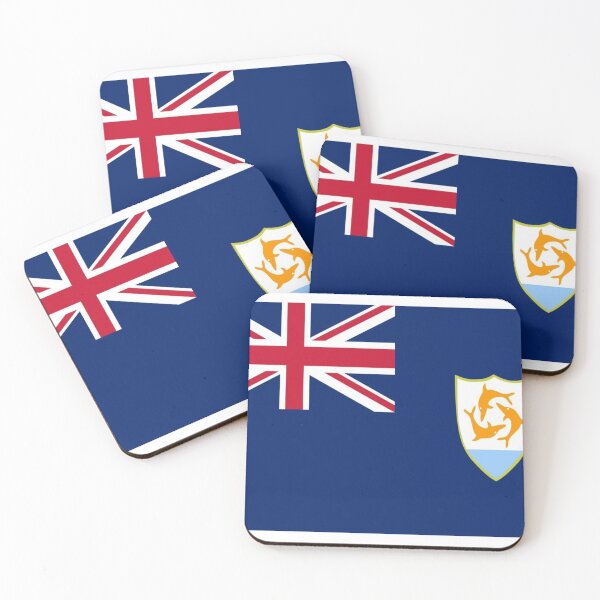 Item preview, Anguilla Flag designed and sold by MrCsStores.