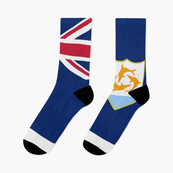 Item preview, Anguilla Flag designed and sold by MrCsStores.
